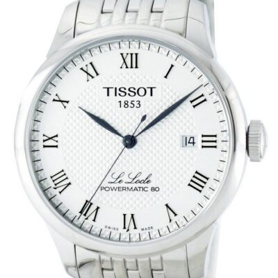 Tissot Unisex 39mm Stainless Steel Watch (T006.407.11.033.00)