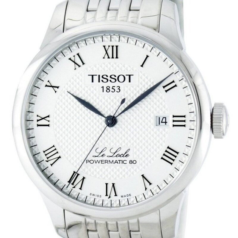 Tissot Unisex 39mm Stainless Steel Watch (T006.407.11.033.00) Tissot Unisex 39mm Stainless Steel Watch (T006.407.11.033.00)