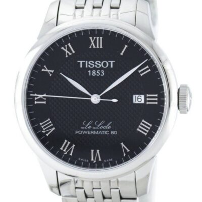 Tissot Unisex 39mm Stainless Steel Watch (T006.407.11.053.00)