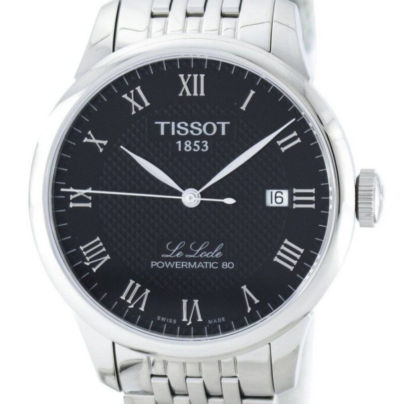 Tissot Unisex 39mm Stainless Steel Watch (T006.407.11.053.00) Tissot Unisex 39mm Stainless Steel Watch (T006.407.11.053.00)