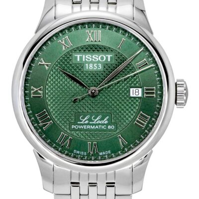 Tissot Men's Stainless Steel Watch (T006.407.11.093.00)