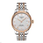 Tissot Le Locle Men's 39.3mm Two-Tone Watch (T006.407.22.033.00)