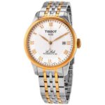 Tissot Le Locle Men's 39.3mm Two-Tone Watch (T006.407.22.033.01)