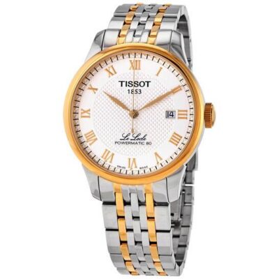 Tissot Le Locle Men's 39.3mm Two-Tone Watch (T006.407.22.033.01)