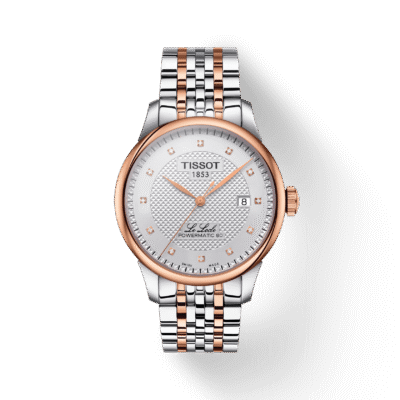 Tissot Le Locle Men's 39.3mm Rose Gold Watch (T006.407.22.036.01)