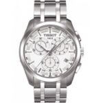Tissot Couturier Chronograph Men's 41mm Steel Watch (T035.617.11.031.00)