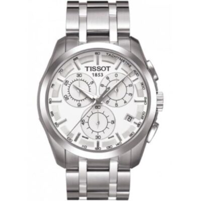 Tissot Couturier Chronograph Men's 41mm Steel Watch (T035.617.11.031.00)