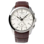 Tissot Couturier Chronograph Men's 41mm Brown Leather Watch (T035.617.16.031.00)