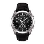 Tissot Couturier Chronograph Men's 41mm Black Watch (T035.617.16.051.00)