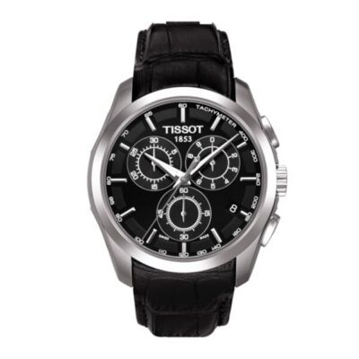 Tissot Couturier Chronograph Men's 41mm Black Watch (T035.617.16.051.00)
