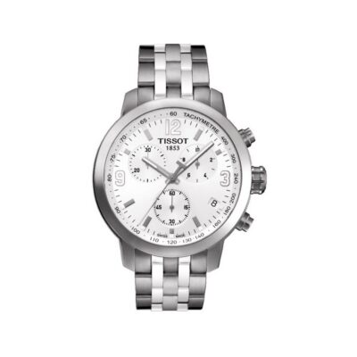Tissot PRS 200 Chronograph Men's 42mm Steel Watch (T055.417.11.017.00)