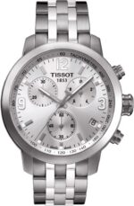 Tissot PRS 200 Chronograph Men's 41mm Steel Watch (T055.417.11.037.00)