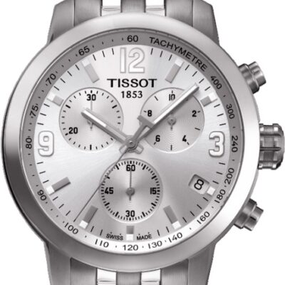 Tissot PRS 200 Chronograph Men's 41mm Steel Watch (T055.417.11.037.00)