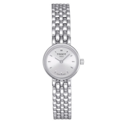 Tissot Women's 19.5mm Round Steel Watch (T058.009.11.031.00)