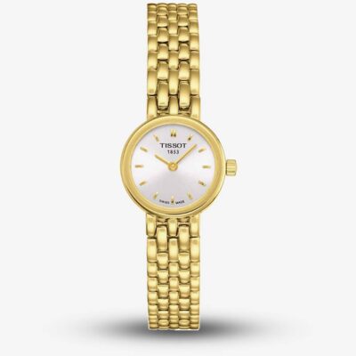 Tissot Women's 19.5mm Round Gold-Tone Watch (T058.009.33.031.00)