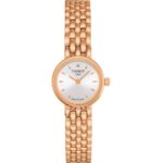 Tissot Women's 19.5mm Round Rose Gold Watch (T058.009.33.031.01)