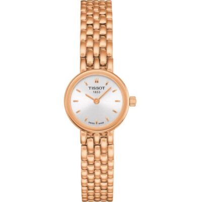 Tissot Women's 19.5mm Round Rose Gold Watch (T058.009.33.031.01)