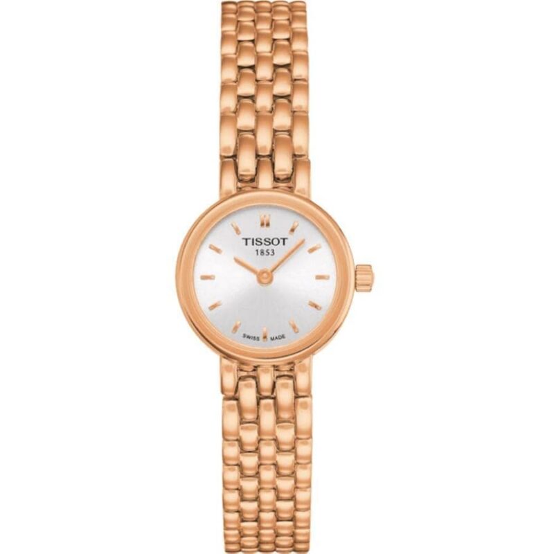 Tissot Women's 19.5mm Round Rose Gold Watch (T058.009.33.031.01) Tissot Women's 19.5mm Round Rose Gold Watch (T058.009.33.031.01)