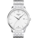 Tissot Tradition Men's 43mm Steel Watch (T063.610.11.037.00)
