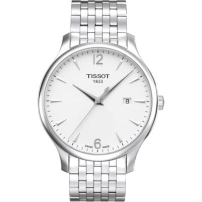 Tissot Tradition Men's 43mm Steel Watch (T063.610.11.037.00)