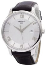 Tissot Men's 42mm Stainless Steel Watch (T063.610.16.038.00~)