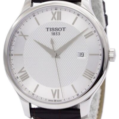 Tissot Men's 42mm Stainless Steel Watch (T063.610.16.038.00~)