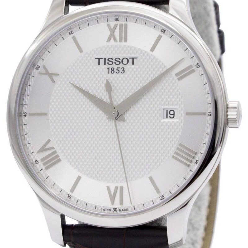 Tissot Men's 42mm Stainless Steel Watch (T063.610.16.038.00~) Tissot Men's 42mm Stainless Steel Watch (T063.610.16.038.00~)