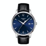 Tissot Tradition Men's 43mm Blue Dial Watch (T063.610.16.047.00)