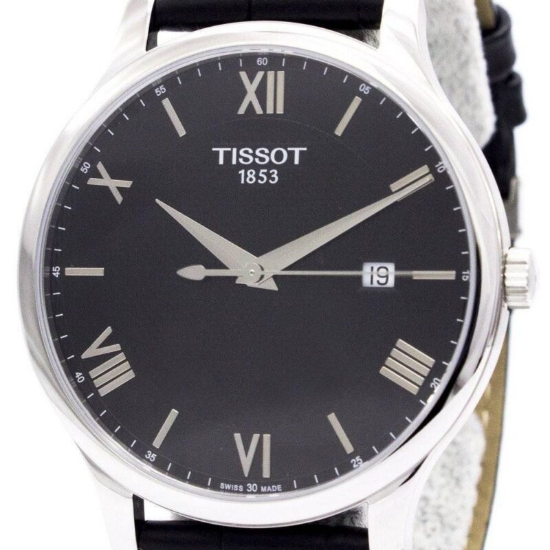 Tissot Men's 42mm Stainless Steel Watch (T063.610.16.058.00~) Tissot Men's 42mm Stainless Steel Watch (T063.610.16.058.00~)