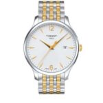 Tissot Tradition Men's 43mm Two-Tone Watch (T063.610.22.037.00)
