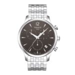 Tissot Tradition Chronograph Men's 42mm Grey Dial Watch (T063.617.11.067.00)