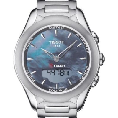 Tissot Unisex 38mm Stainless Steel Watch (T0752201110101)