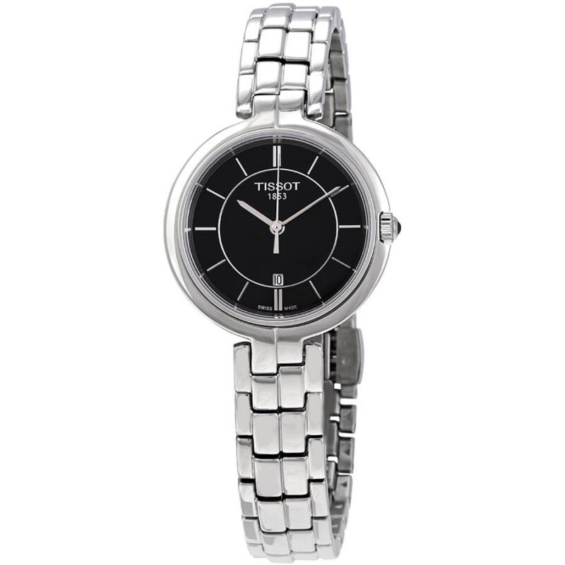 Tissot Women's 30mm Black Dial Watch (T094.210.11.051.00)