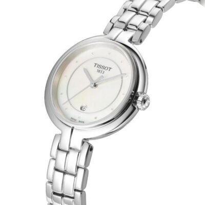 Tissot Women's 30mm White Mother of Pearl Watch (T094.210.11.116.01)