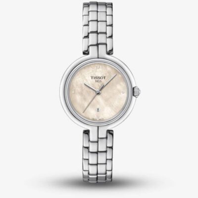 Tissot Women's 30mm Cream Mother of Pearl Watch (T094.210.11.116.02)