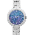 Tissot Women's 30mm Iridescent Blue Mother of Pearl Watch (T094.210.11.121.00)
