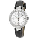 Tissot Women's 30mm White Mother of Pearl Leather Watch (T094.210.16.111.00)
