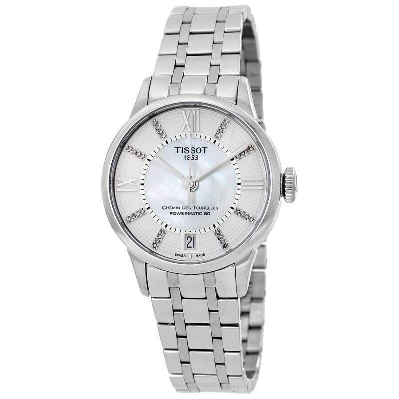 Tissot Chemin des Tourelles Women's 32mm Watch (T099.207.11.116.00) Tissot Chemin des Tourelles Women's 32mm Watch (T099.207.11.116.00)