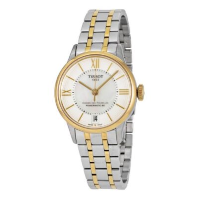 Tissot Chemin des Tourelles Women's 32mm Watch (T099.207.22.118.00)