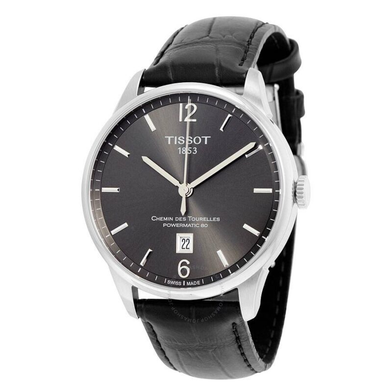 Tissot Chemin des Tourelles Men's 42mm Watch (T099.407.16.447.00)
