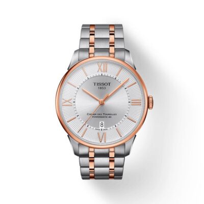 Tissot Chemin des Tourelles Men's 42mm Watch (T099.407.22.038.02)