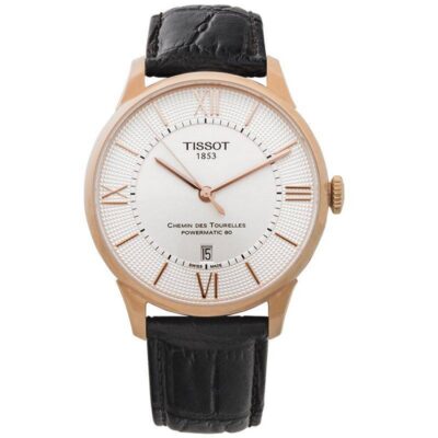 Tissot Chemin des Tourelles Men's 42mm Watch (T099.407.36.038.00)