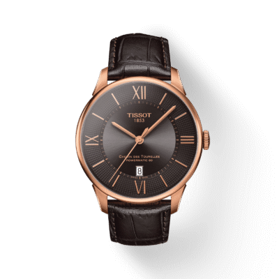 Tissot Chemin des Tourelles Men's 42mm Watch (T099.407.36.448.00)