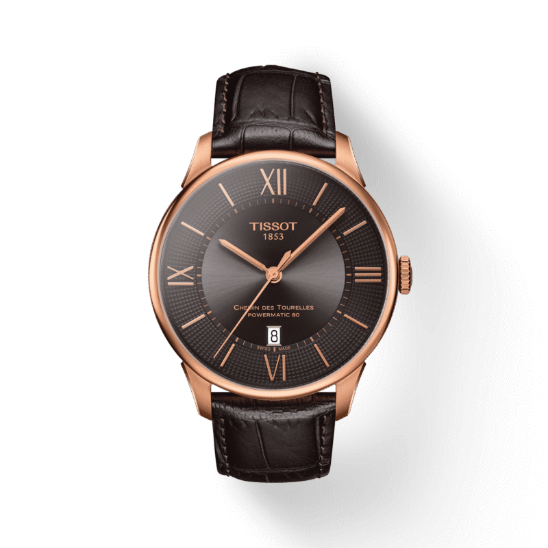 Tissot Chemin des Tourelles Men's 42mm Watch (T099.407.36.448.00)