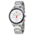 Tissot PRS516 Men's 42mm Chronograph Watch (T100.417.11.031.00)
