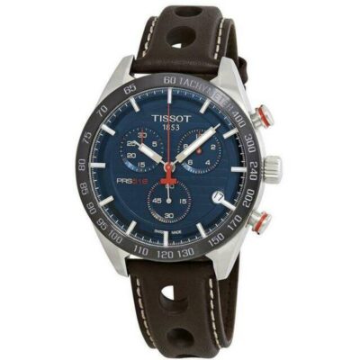 Tissot PRS516 Men's 42mm Chronograph Watch (T100.417.16.041.00)