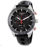 Tissot PRS516 Men's 42mm Chronograph Watch (T100.417.16.051.00)