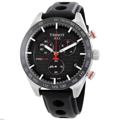 Tissot PRS516 Men's 42mm Chronograph Watch (T100.417.16.051.00)