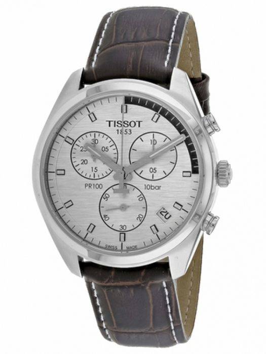 Tissot PR100 Men's 41mm Chronograph Watch (T101.417.16.031.00) Tissot PR100 Men's 41mm Chronograph Watch (T101.417.16.031.00)