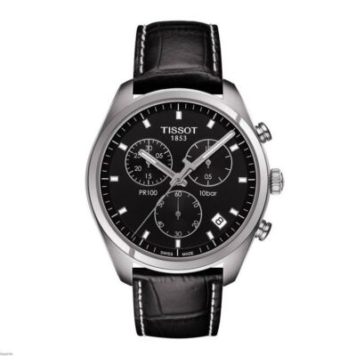 Tissot PR100 Men's 41mm Chronograph Watch (T101.417.16.051.00)
